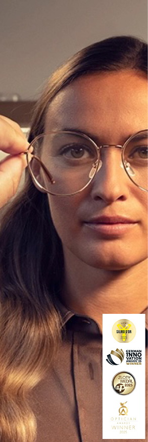 Biometrische 3D-Augenvermessung im sehzentrum zürich mit dem DNEye® Scanner: Tausende Messpunkte ermöglichen individuell gefertigte Brillengläser wie B.I.G. EXACT® Sensitive für besonders präzises und natürliches Sehen.